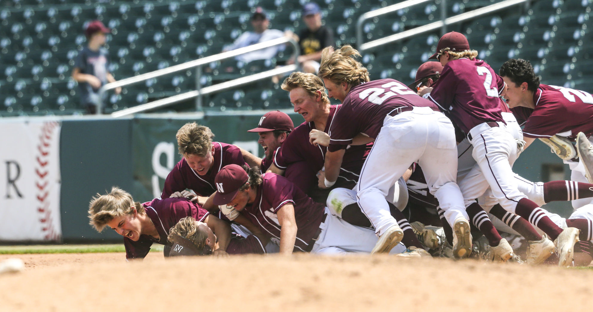State baseball final